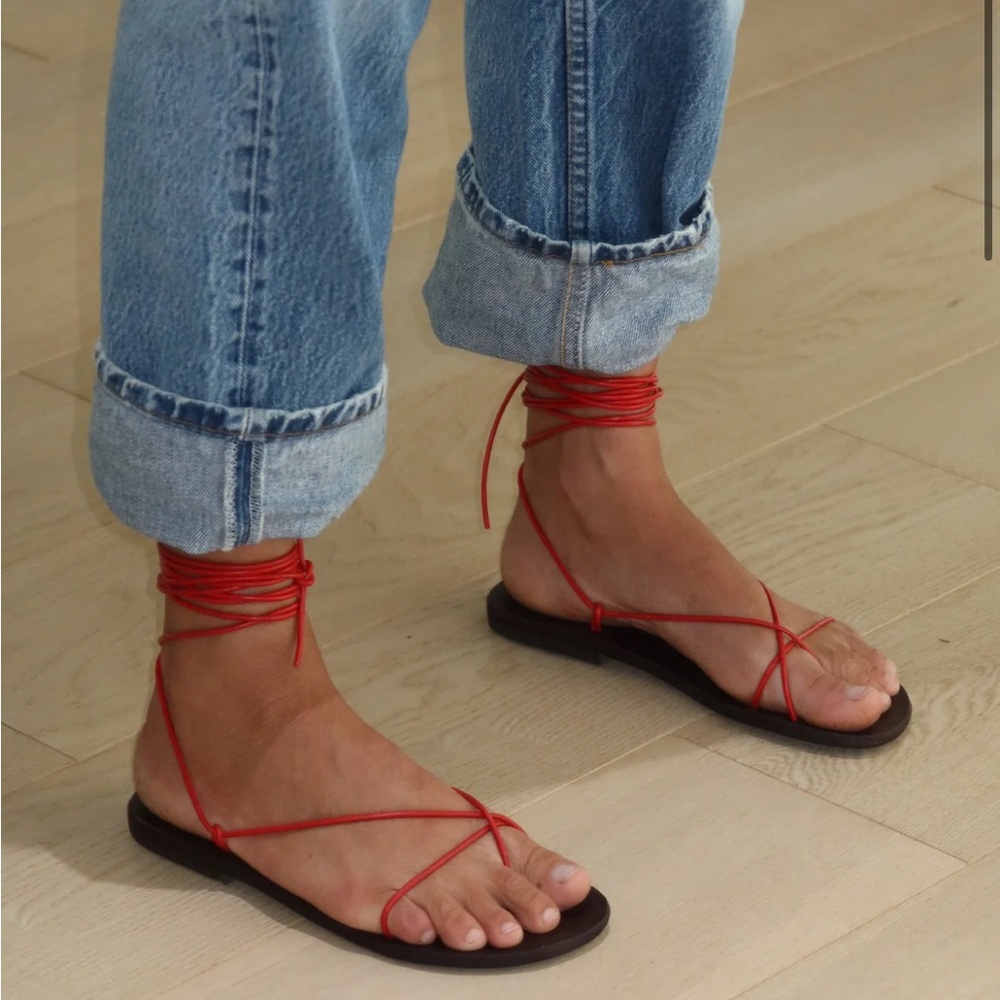 Maria Farro Wrap Sandals